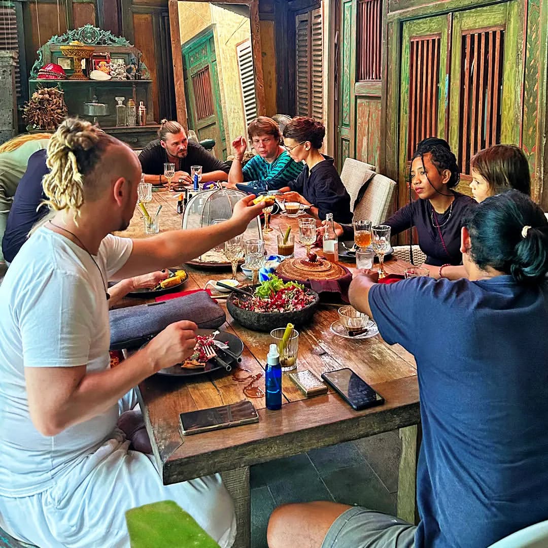 Malaika Secret Home Bali Best Organic Restaurant